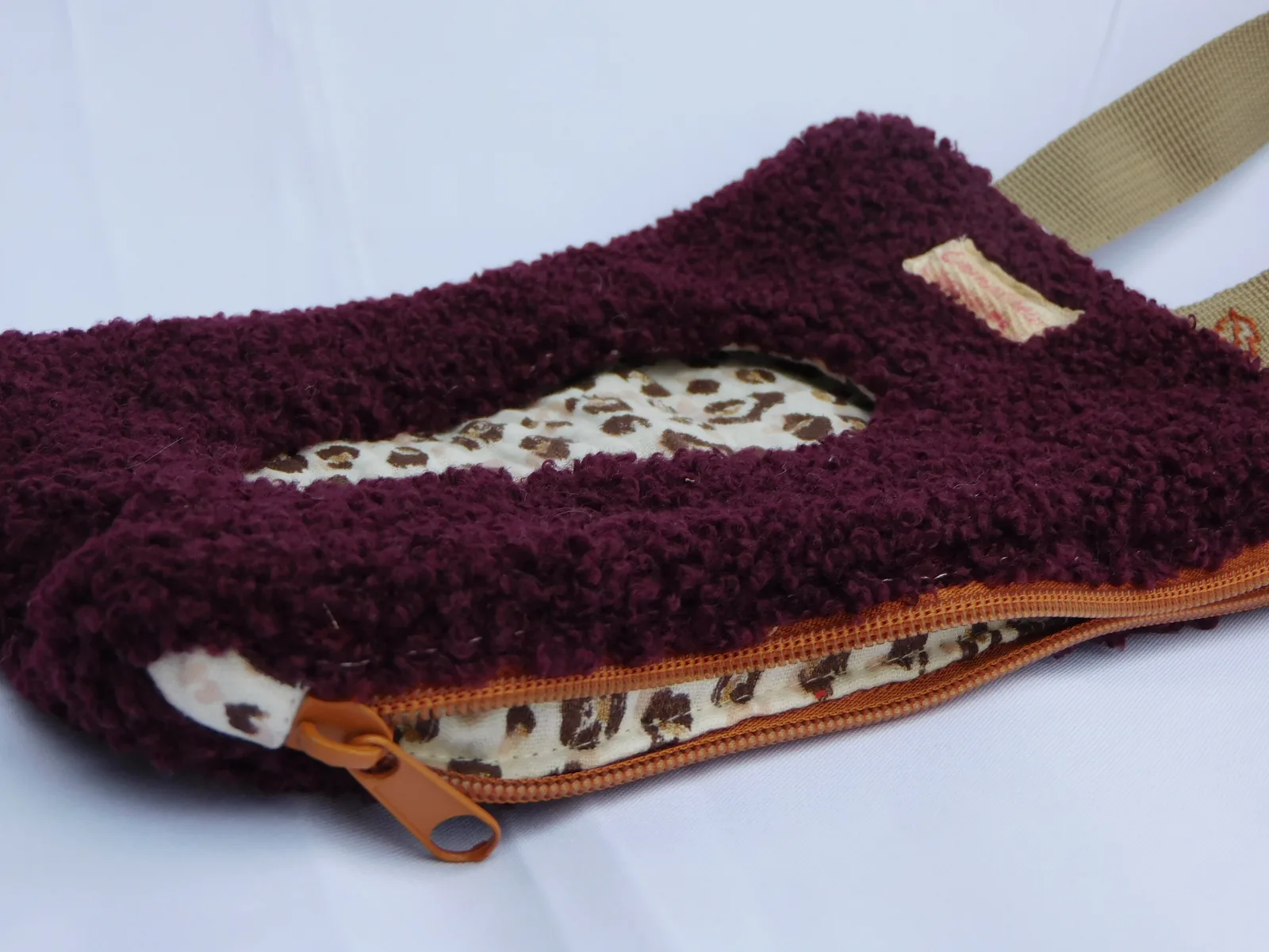 Pochette à lingette