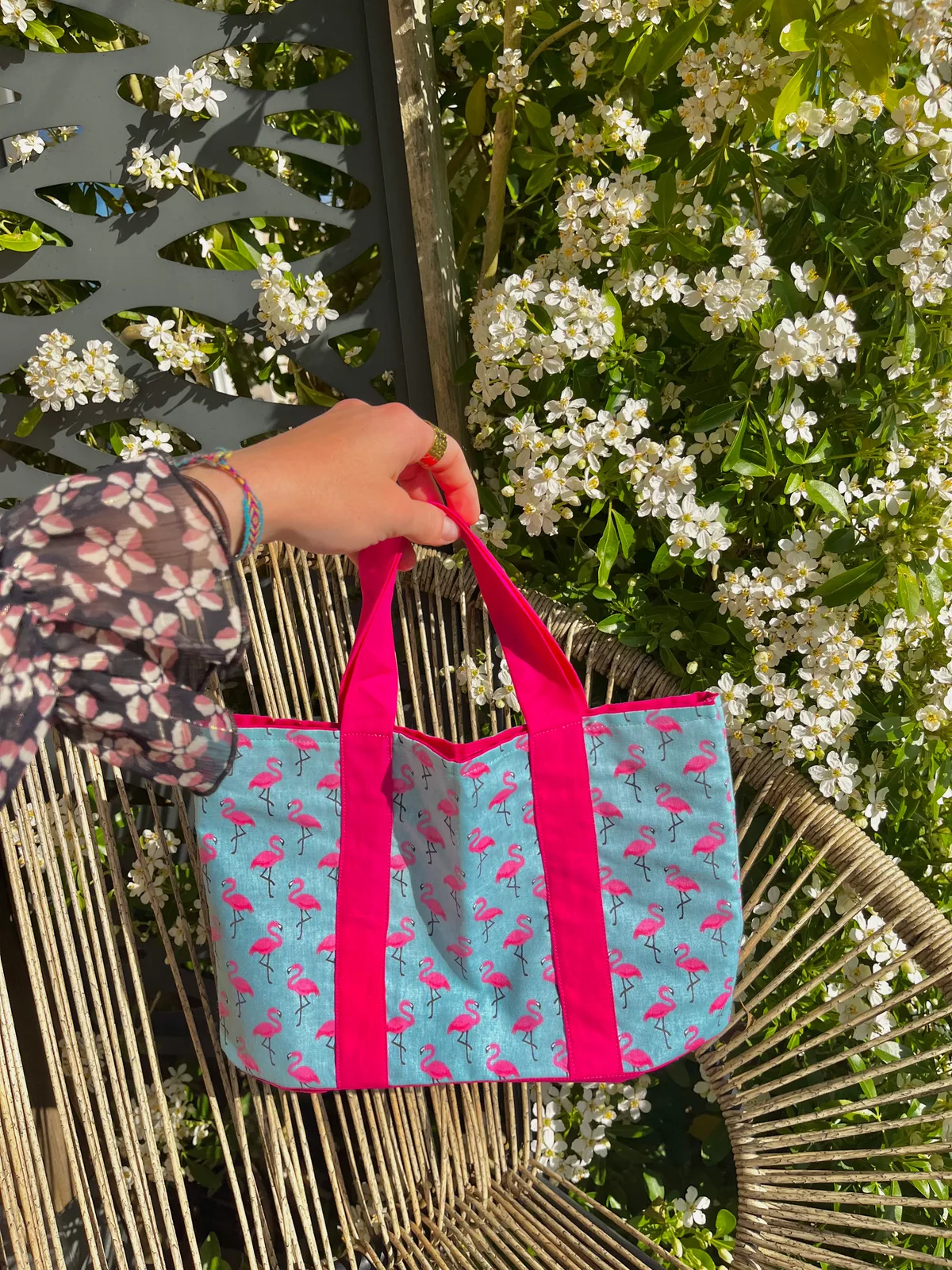 Mini sac enfant - flamant rose (copie)