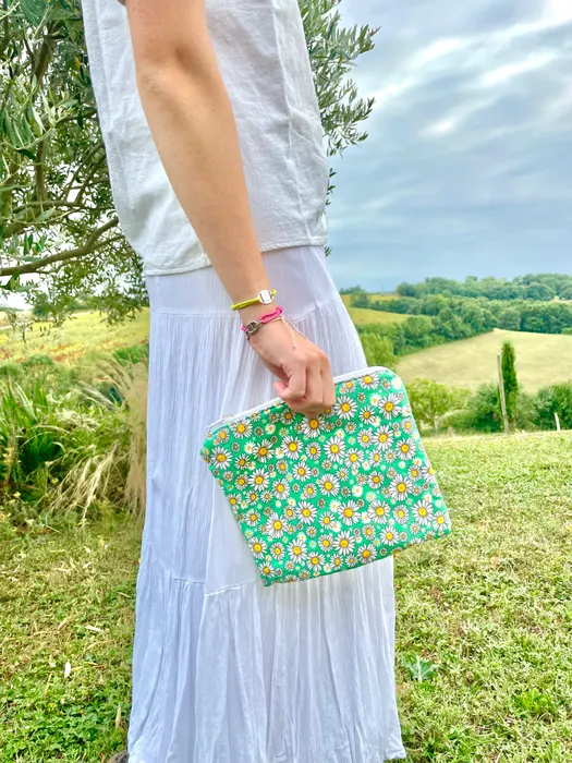 Pochette marguerite